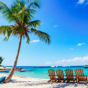 Punta Cana: Katamaranboot zur Insel Saona mit Mittagsbuffet