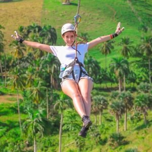 Punta Cana : Jungle Safari Zipline, Buggies et Équitation