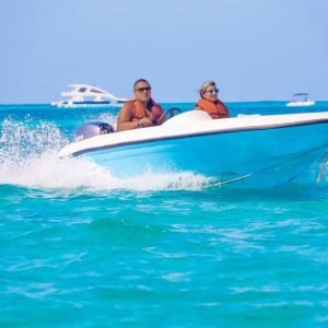 Avventura in barca a Punta Cana