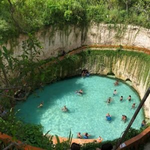 Punta Cana: Blaue Lagune Cenote, Wasserfall Pool, & Fluss Tour
