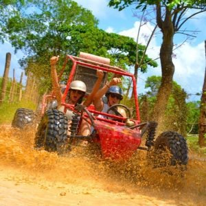 Punta Cana: Erstaunliches Abenteuer im Buggy Double Macao Beach Cenote