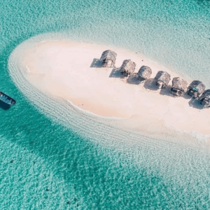 Cayo Arena : Circuit de l'île Paradis et des mangroves