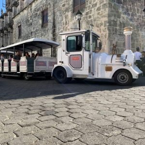 Colonial Zone Train 45 Min of History & Culture in Sto. Dgo.