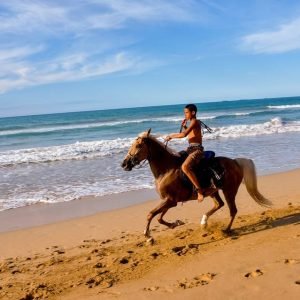 Puerto Plata: Reiten am Strand