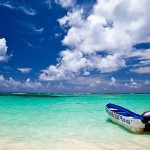 Punta Cana: Saona Island Tagesausflug mit Mittagessen und Getränken