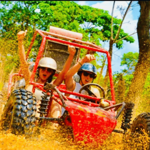 Punta Cana: Buggy or ATV Tour on the Beach and Cenote Visit