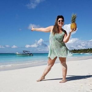 Punta Cana : Visite d'une journée de l'île de Saona en petit groupe