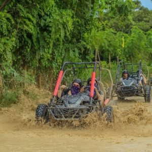 Dune Buggy Punta Cana Spiaggia Macao con Cenote