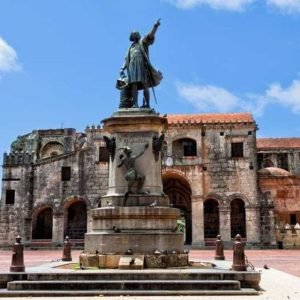 Z Punta Cany: Canta Punta: Celodenní výlet do Santo Dominga s národním parkem