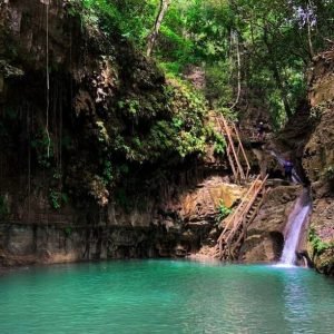 Escursione alle cascate amber cove Taino bay & trasporto