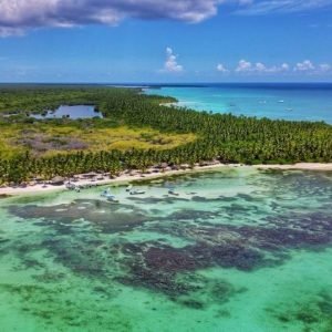 Ganztägige Kreuzfahrt zur Isla Saona ab Santo Domingo mit Mittagessen