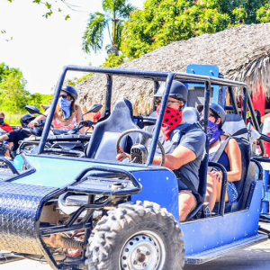 Excursion en buggy à Punta Cana