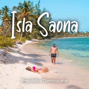 Punta Cana: Saona Island Catamaran Day Trip with Tickets and Lunch