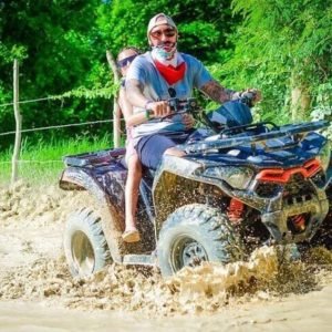 Erstaunliche Ausflüge im Buggy Punta Cana mit Abholung vom Hotel