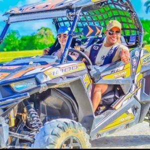 Da Bavaro: Tour di mezza giornata in buggy con pickup