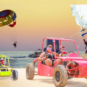 Buggy-Tour und Parasailing-Erlebnis