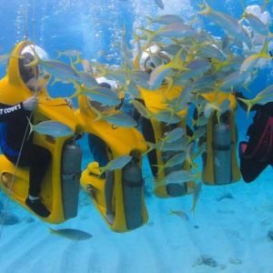 Punta Cana: Scuba Doo Dobrodružství na podvodním skútru