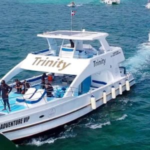 Partyboot Katamaran Trinity| Schnorcheln| Privatstrand