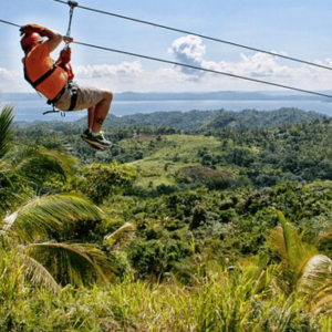El Limón: Avventura in ziplining