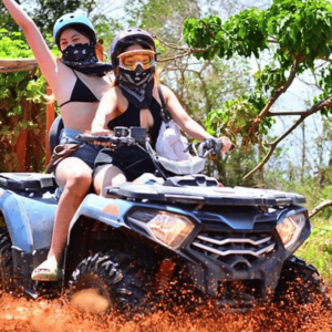 Bayahibe La Romana: tour in buggy + rivier con trasporto