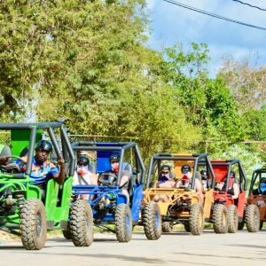Punta Cana Buggy Adventure with Private Cavern Cenote Swim