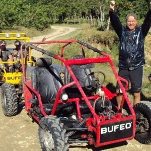 Cabarete : Excursion en buggy dans la campagne dominicaine pour 2 personnes
