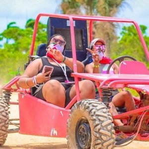 Buggy Tour Punta Cana Macao Beach et Taino Cave Guided