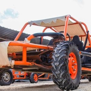Buggy, grotta e avventura dei Flintstones a Bavaro