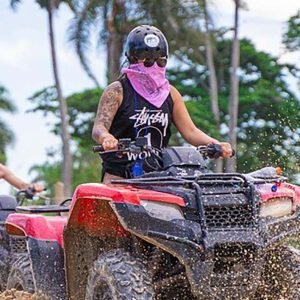 Punta Cana: ATV-Abenteuer mit Taino-Höhle und Macao-Strand