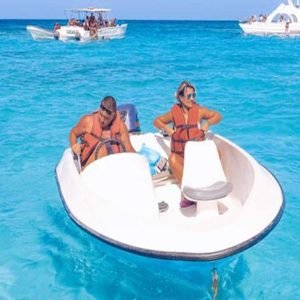 Zážitek na pobřeží na rychlém člunu s průvodcem: Punta Cana