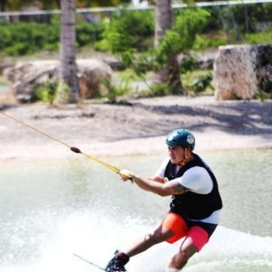 Caribbean Lake Park Punta Cana : Flyboard, tyrolienne et plus encore