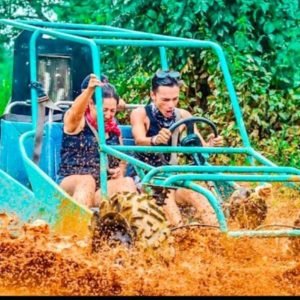 Attività di buggy per la spiaggia di Macao e la cueva