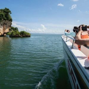 Nationalpark Los Haitises: Boots- und Wandertour mit Mittagessen