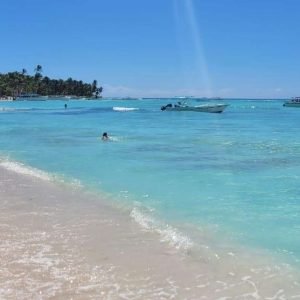 Isla Saona Tagesausflug von Santo Domingo mit Mittagessen