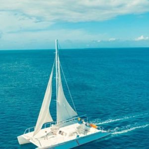 Visite de l'île de Saona : Catamaran et bateau rapide - Tout compris