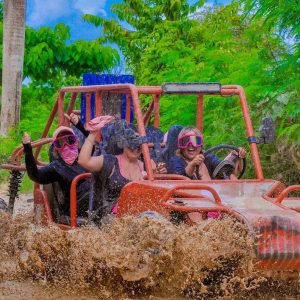Buggy-Abenteuer-Tour mit Schokolade und Kaffee in Punta Cana
