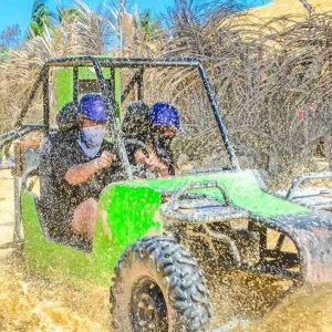 Tour in buggy di mezza giornata e cenote sulla spiaggia :Punta Cana