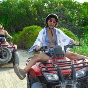 Sabana de la Mar:  Zážitek z pěší turistiky, jízda na čtyřkolkách, plavba lodí a kajakem
