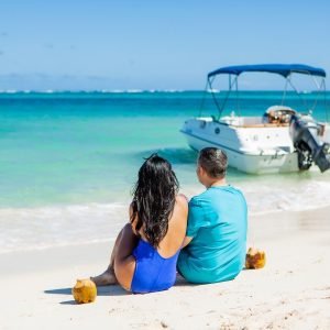 Île de Saona : plongée en apnée, catamaran et déjeuner sur la plage